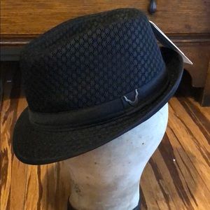Mesh trilby hat S/M